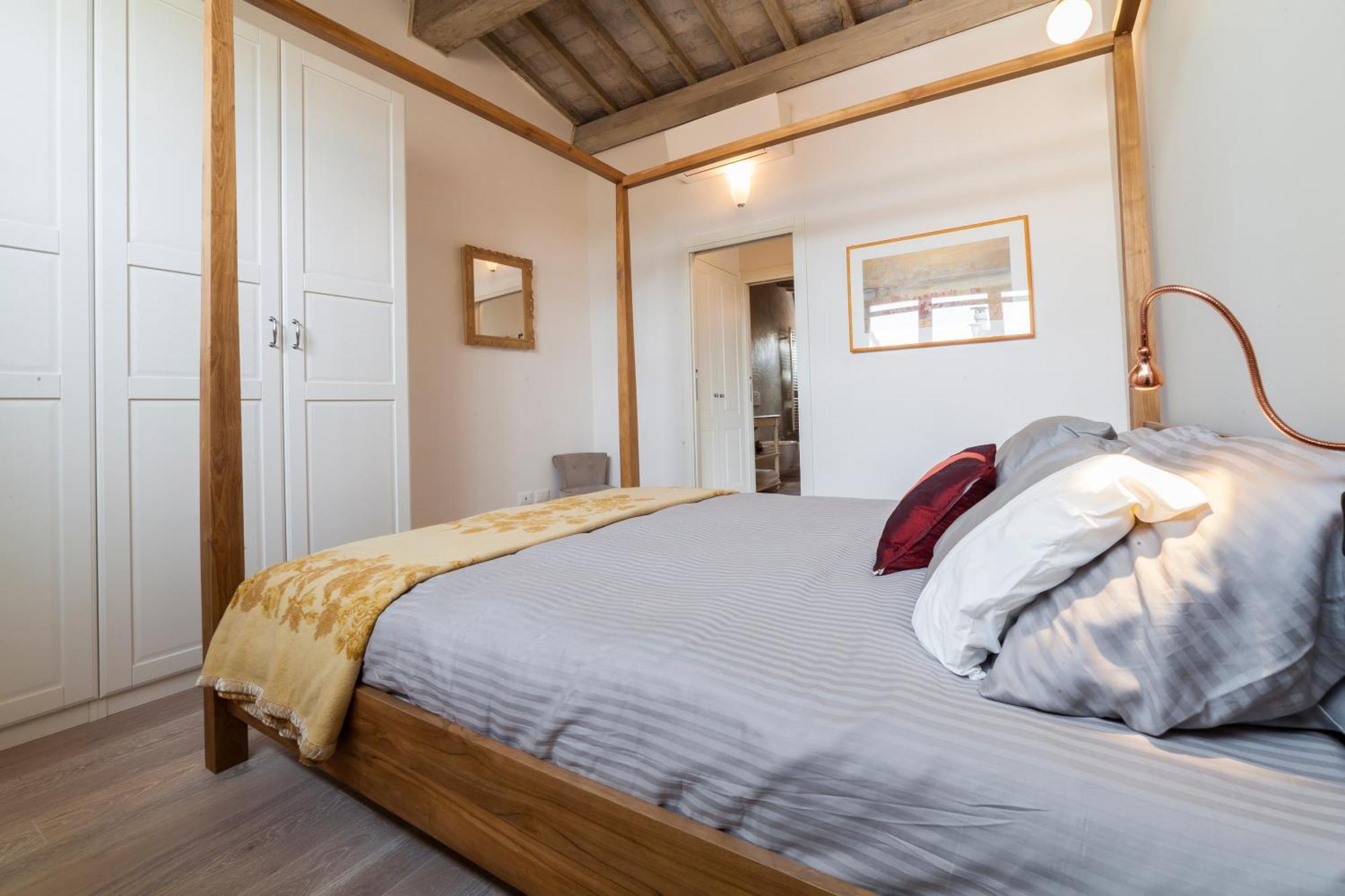 Firenze Top-Floor Flat Close To Arno Zewnętrze zdjęcie