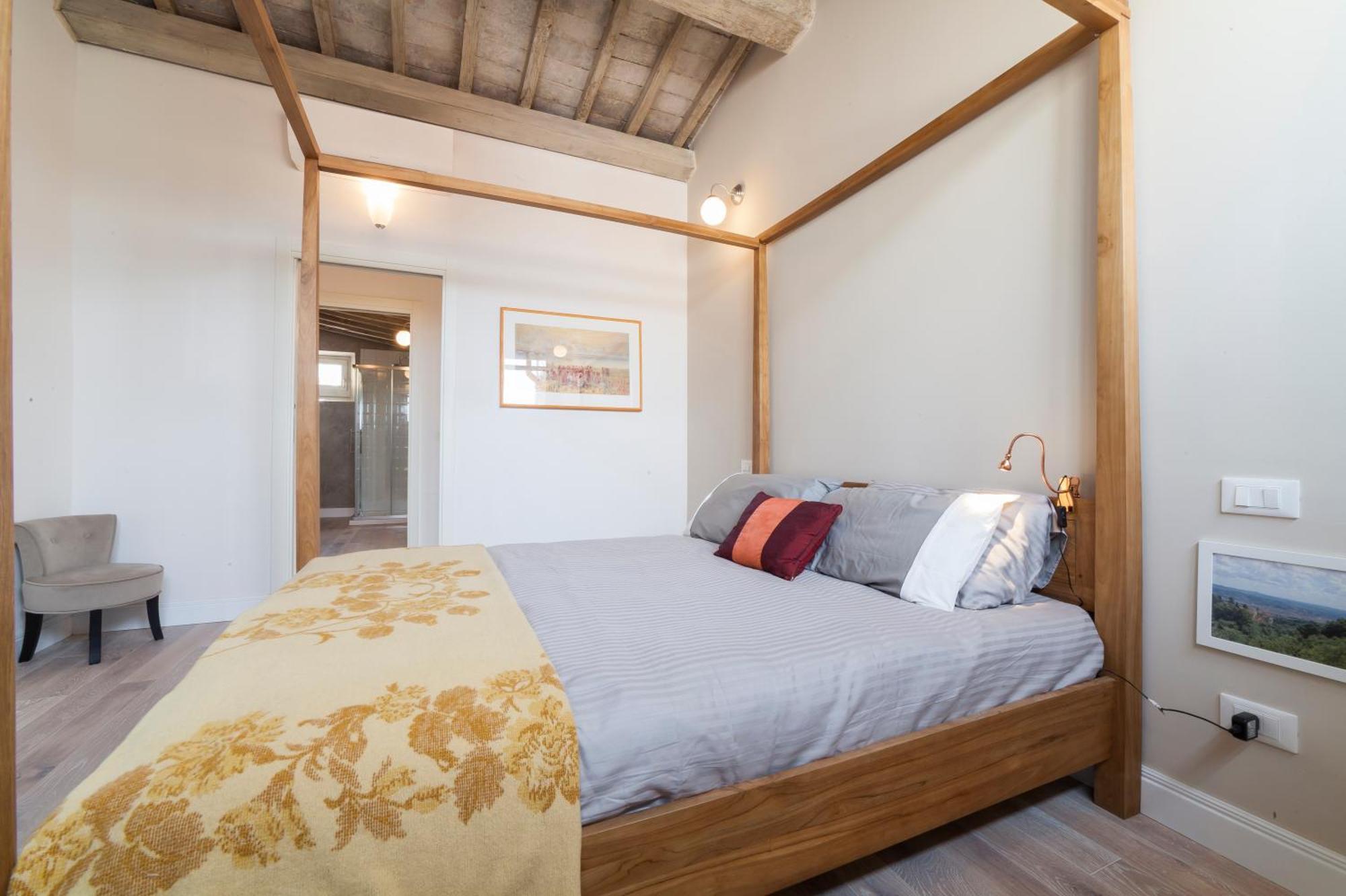 Firenze Top-Floor Flat Close To Arno Zewnętrze zdjęcie