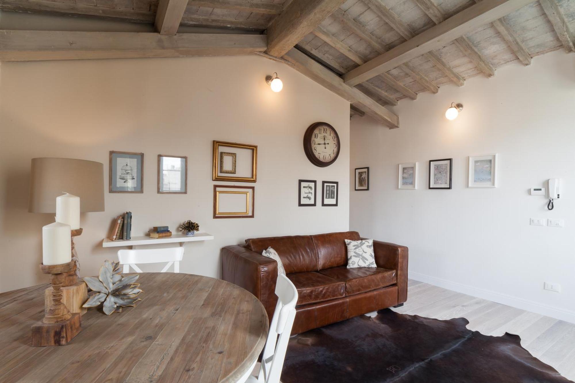 Firenze Top-Floor Flat Close To Arno Zewnętrze zdjęcie